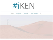 Tablet Screenshot of kennethsurat.com